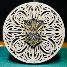 Rehua  - Layer Wall Sculpture