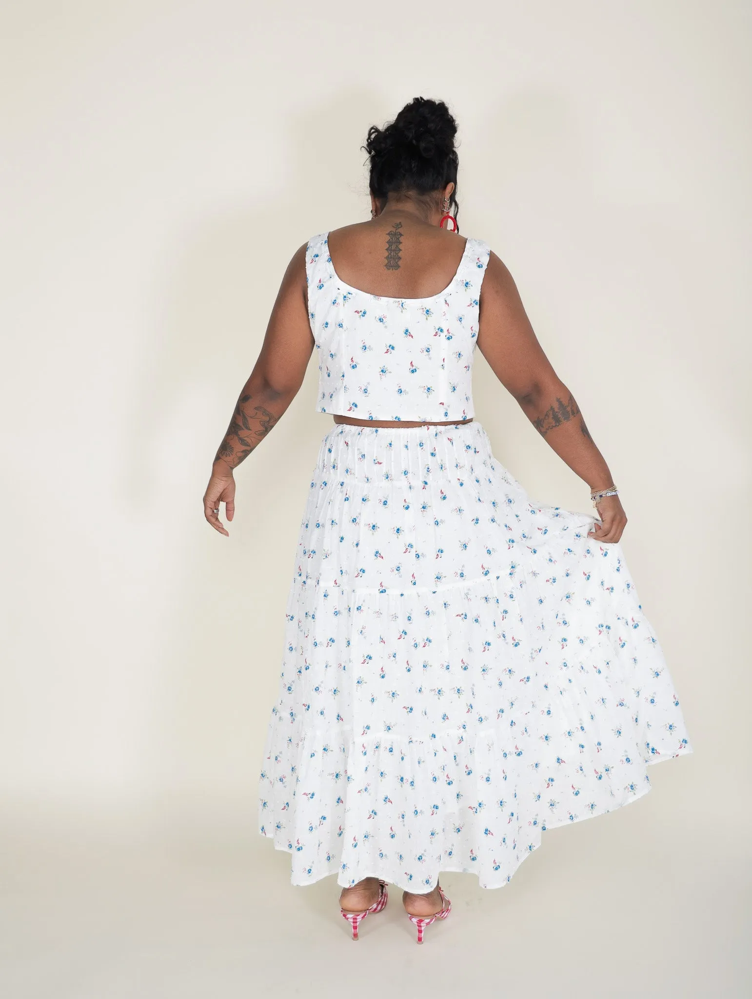 Renay Maxi Skirt