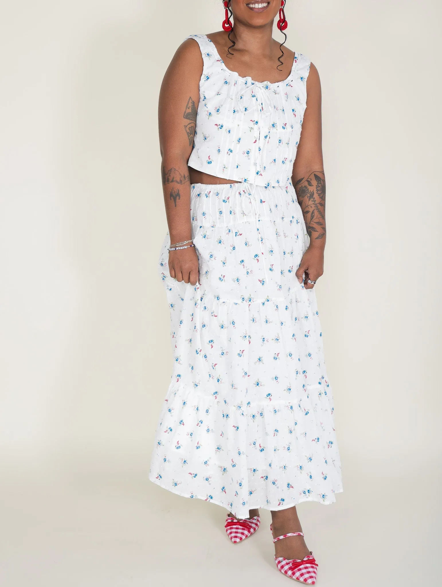 Renay Maxi Skirt