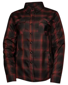 Restoration Womens Sherpa Lined Flannel Jacket