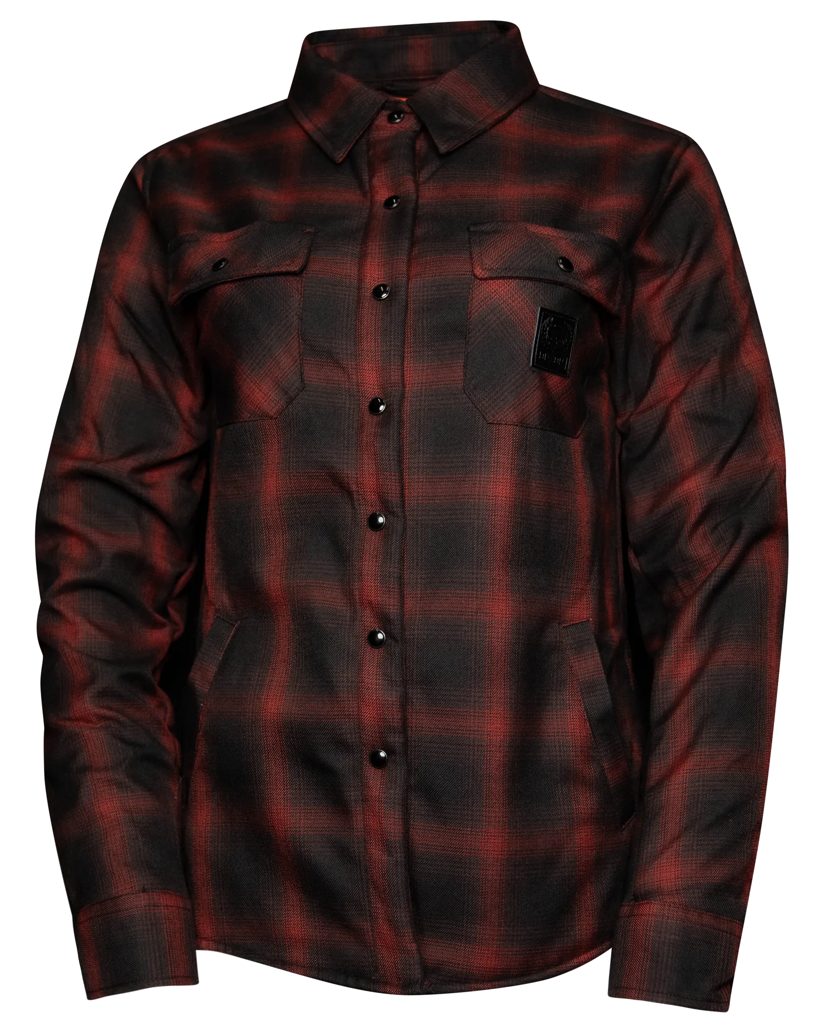 Restoration Womens Sherpa Lined Flannel Jacket