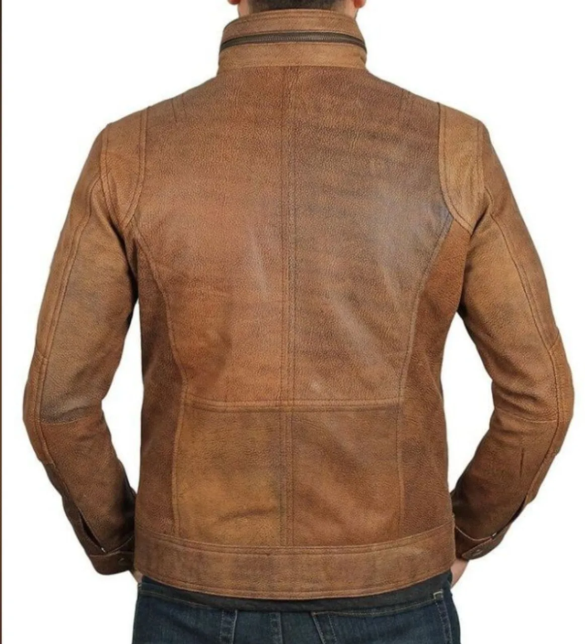 Rider Motorcycle Leather Jacket