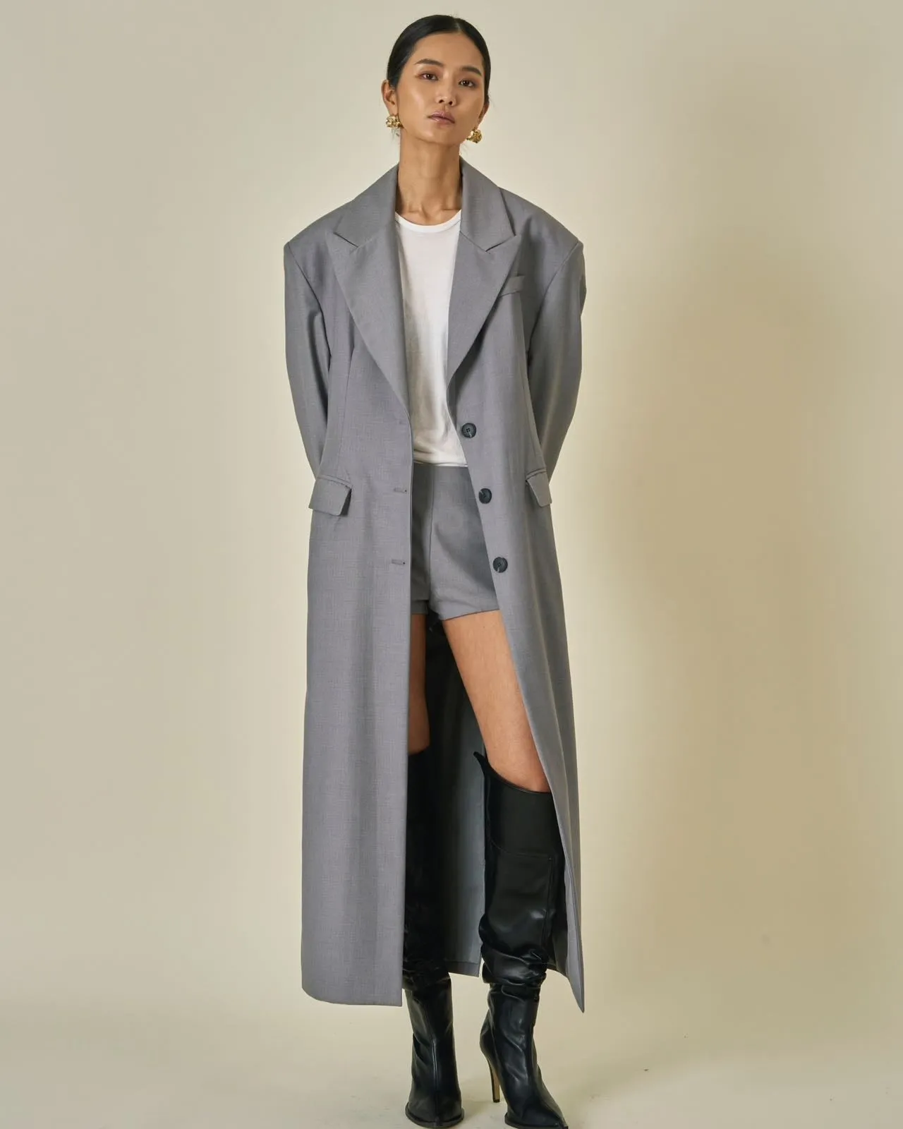 Robyn Overcoat Graphite