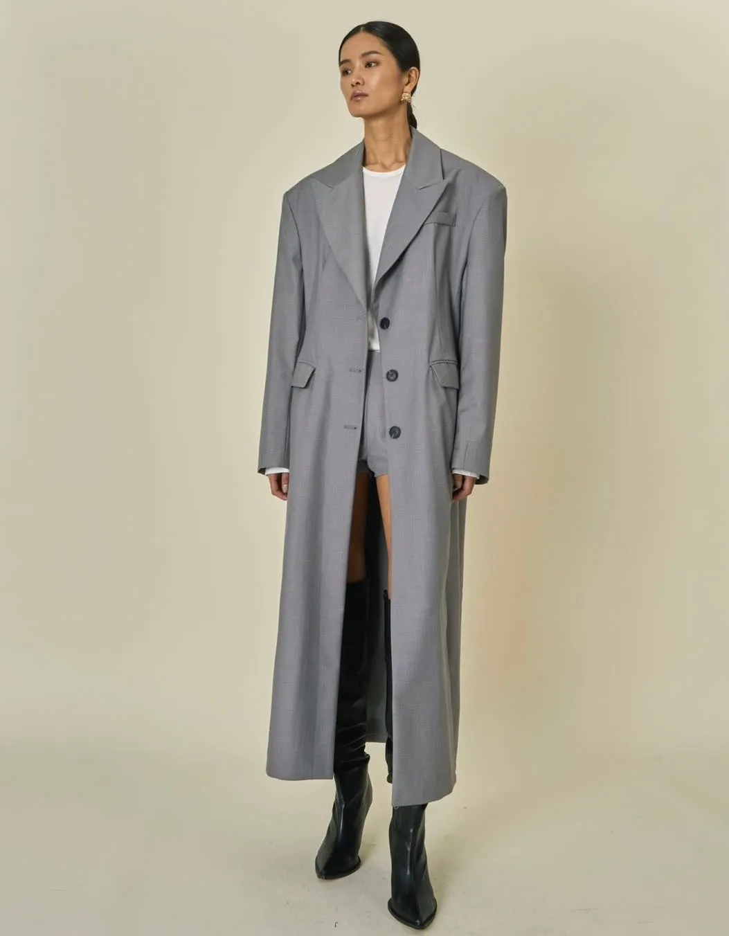 Robyn Overcoat Graphite
