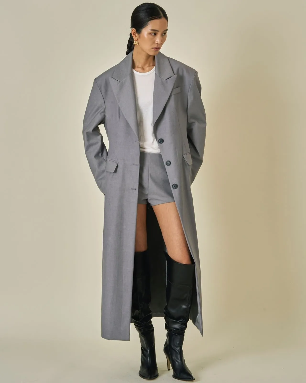 Robyn Overcoat Graphite