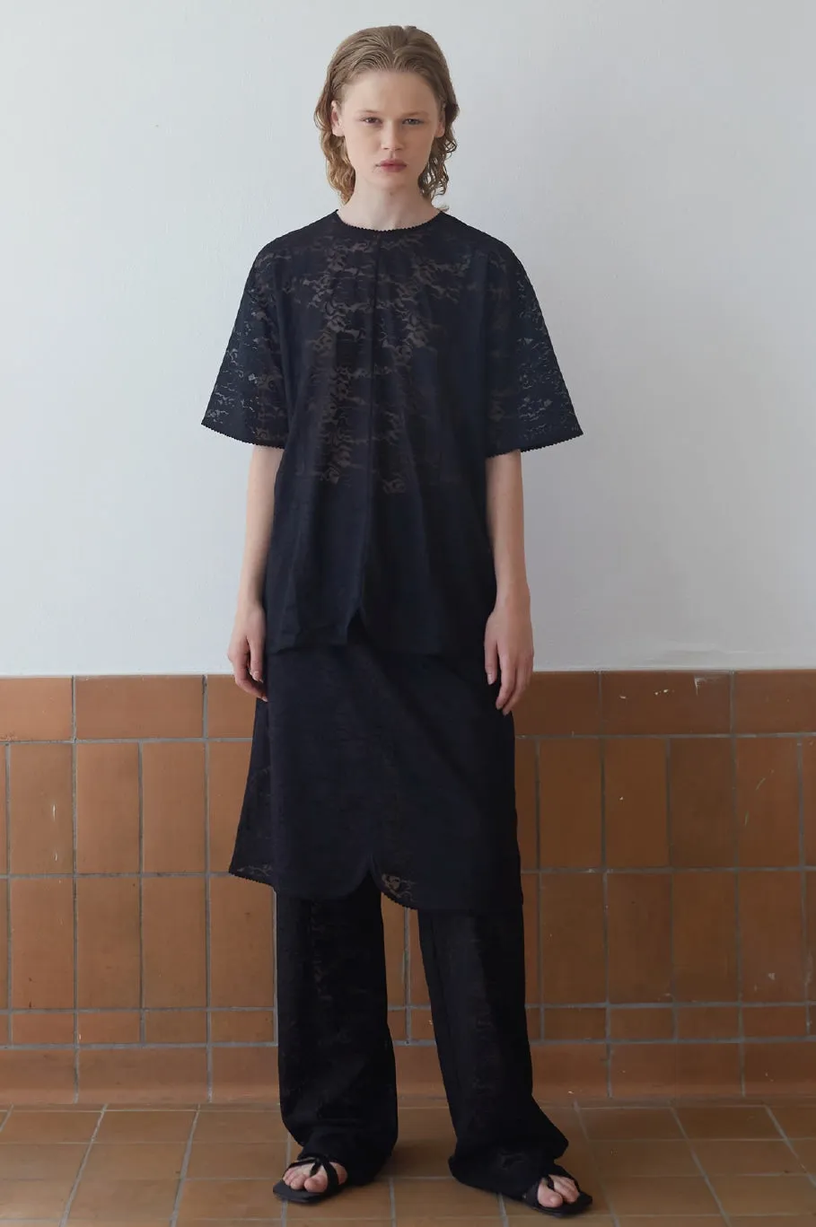 ROSE LACE TROUSER