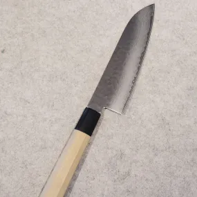Sakai Takayuki Magnolia 33 Layer Damascus Santoku 180mm