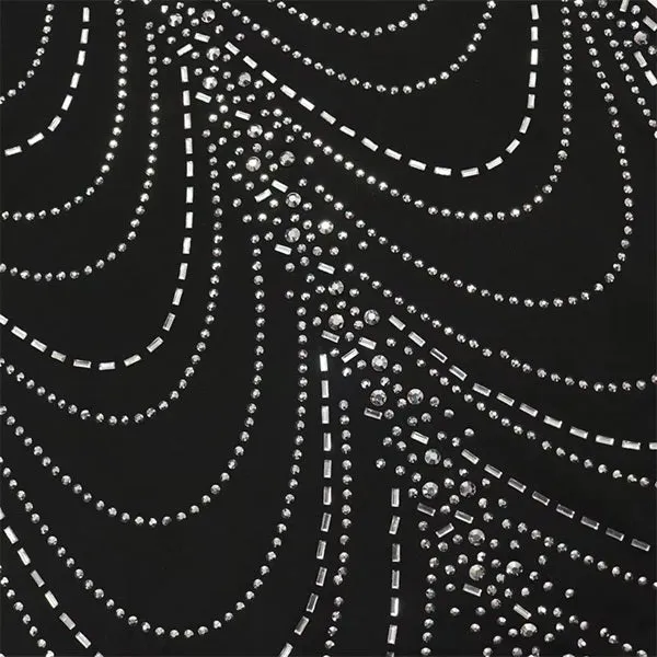 Sexy Backless Bodycon Midi Dress for Women – Summer Halter Front Split Rhinestone Party Dress with Diamonds for Nightclub