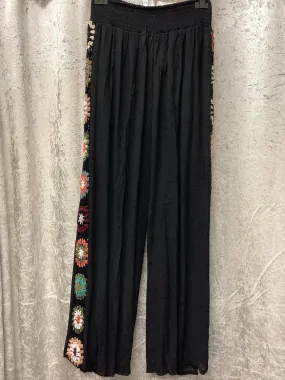 Shaz Crochet Trousers