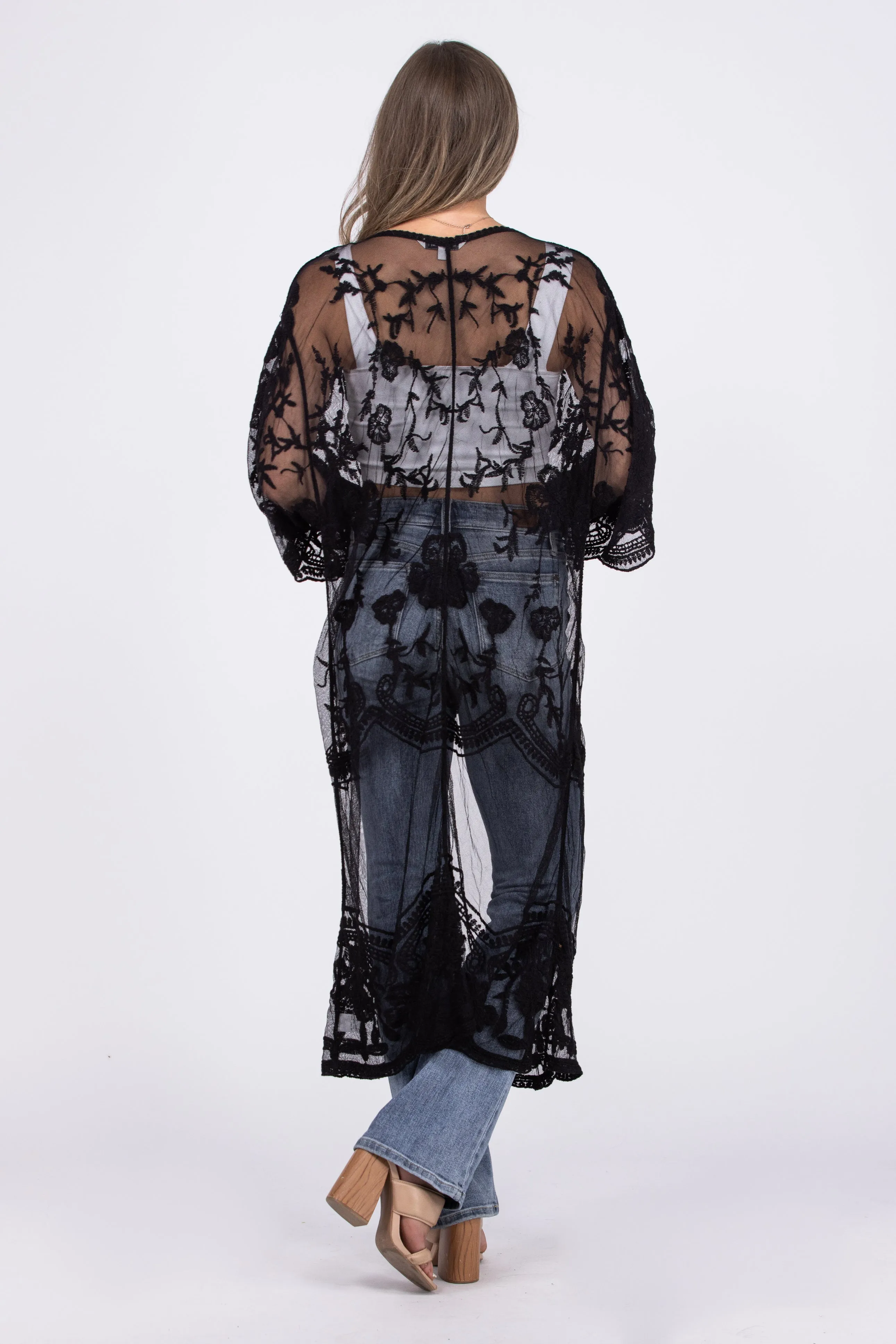 Sheer Perfection Kimono * Final Sale*