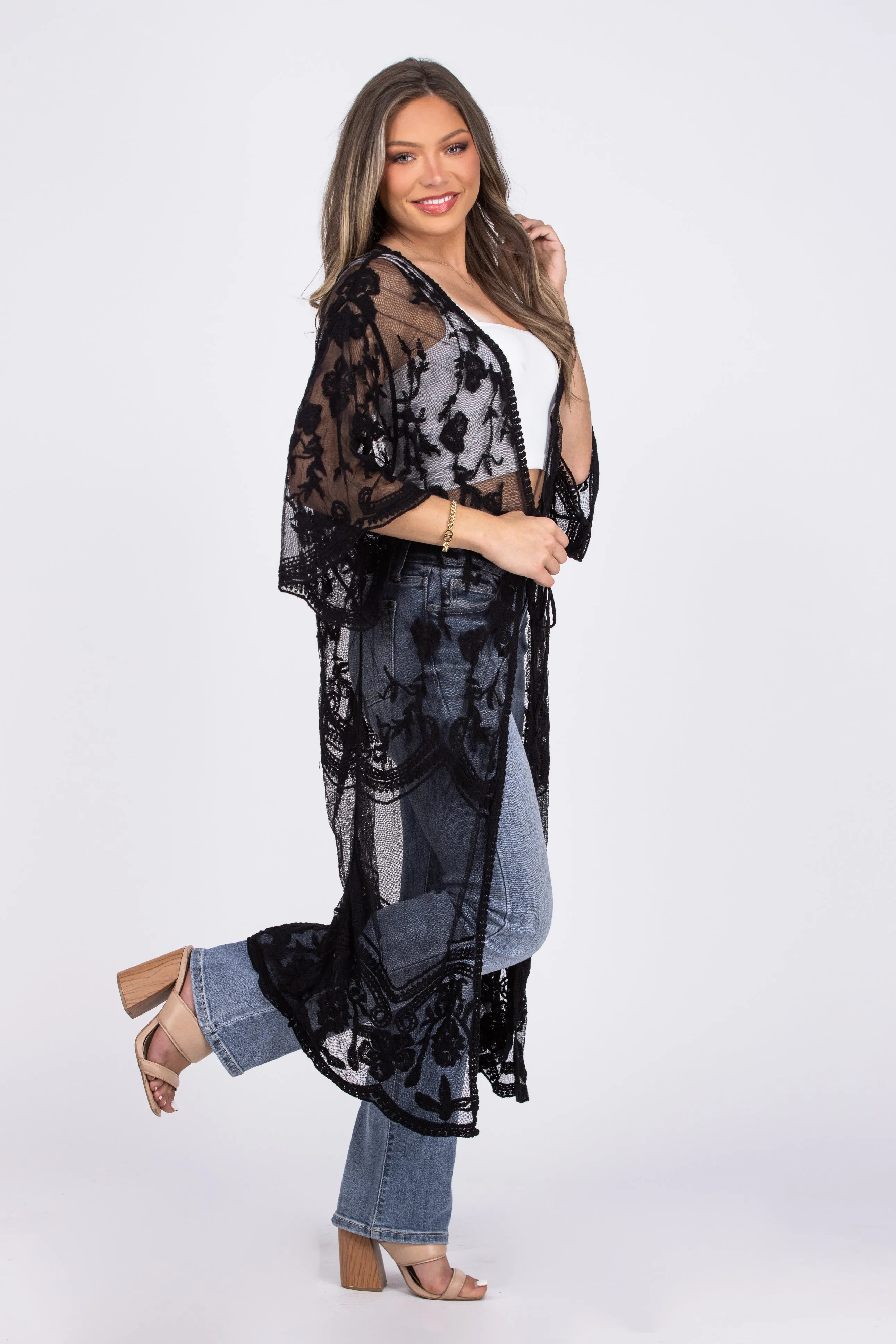 Sheer Perfection Kimono * Final Sale*