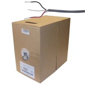 Shielded Data - Twisted 1 Pair, 2 Cond 22 AWG,1000ft (TP-1-1000)