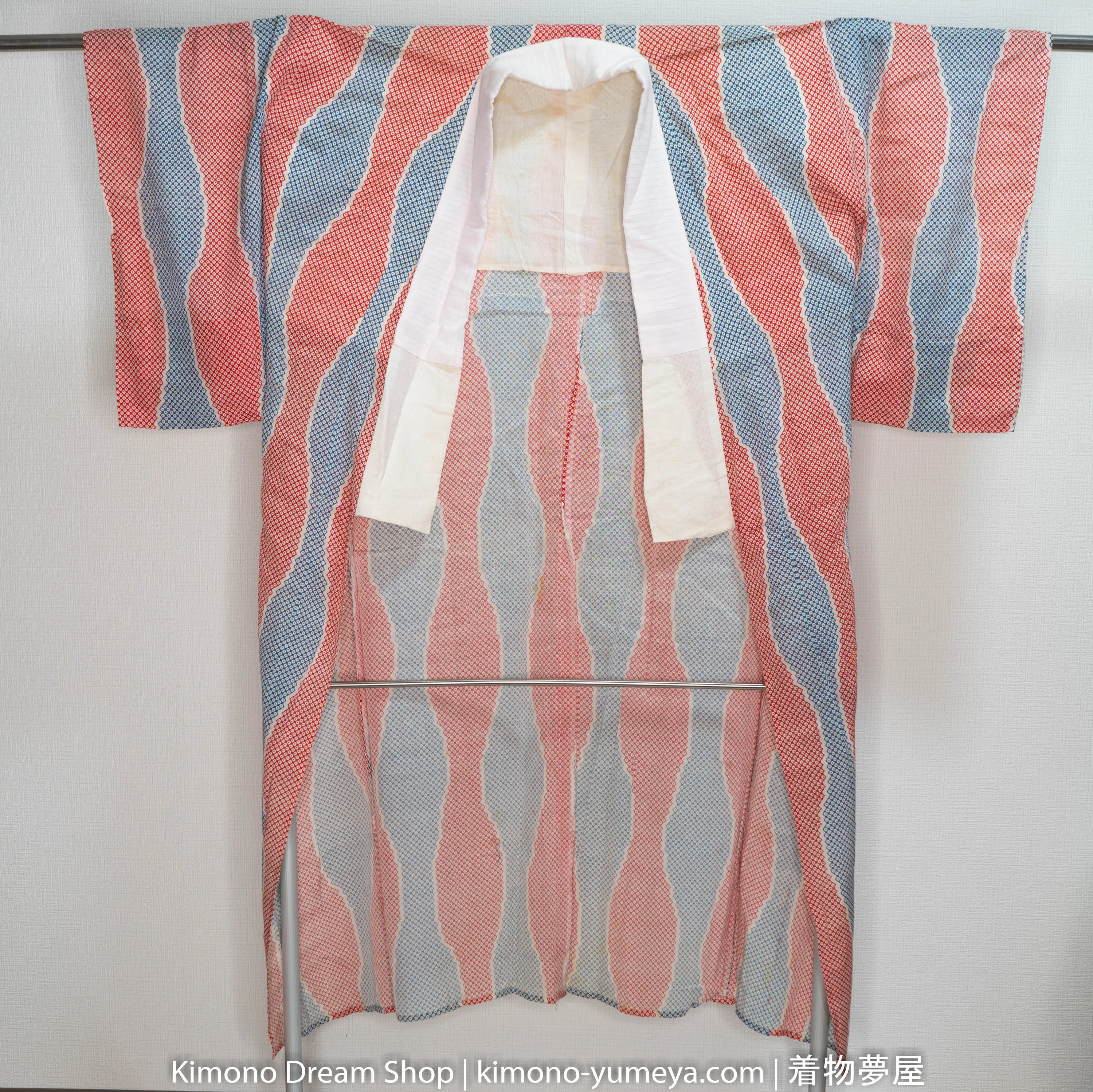 Shiny Kanoko (Deer Fawn) Juban - Kimono Underwear - Japanese Chimono Ropa Interior Silk Lightweight