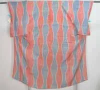 Shiny Kanoko (Deer Fawn) Juban - Kimono Underwear - Japanese Chimono Ropa Interior Silk Lightweight
