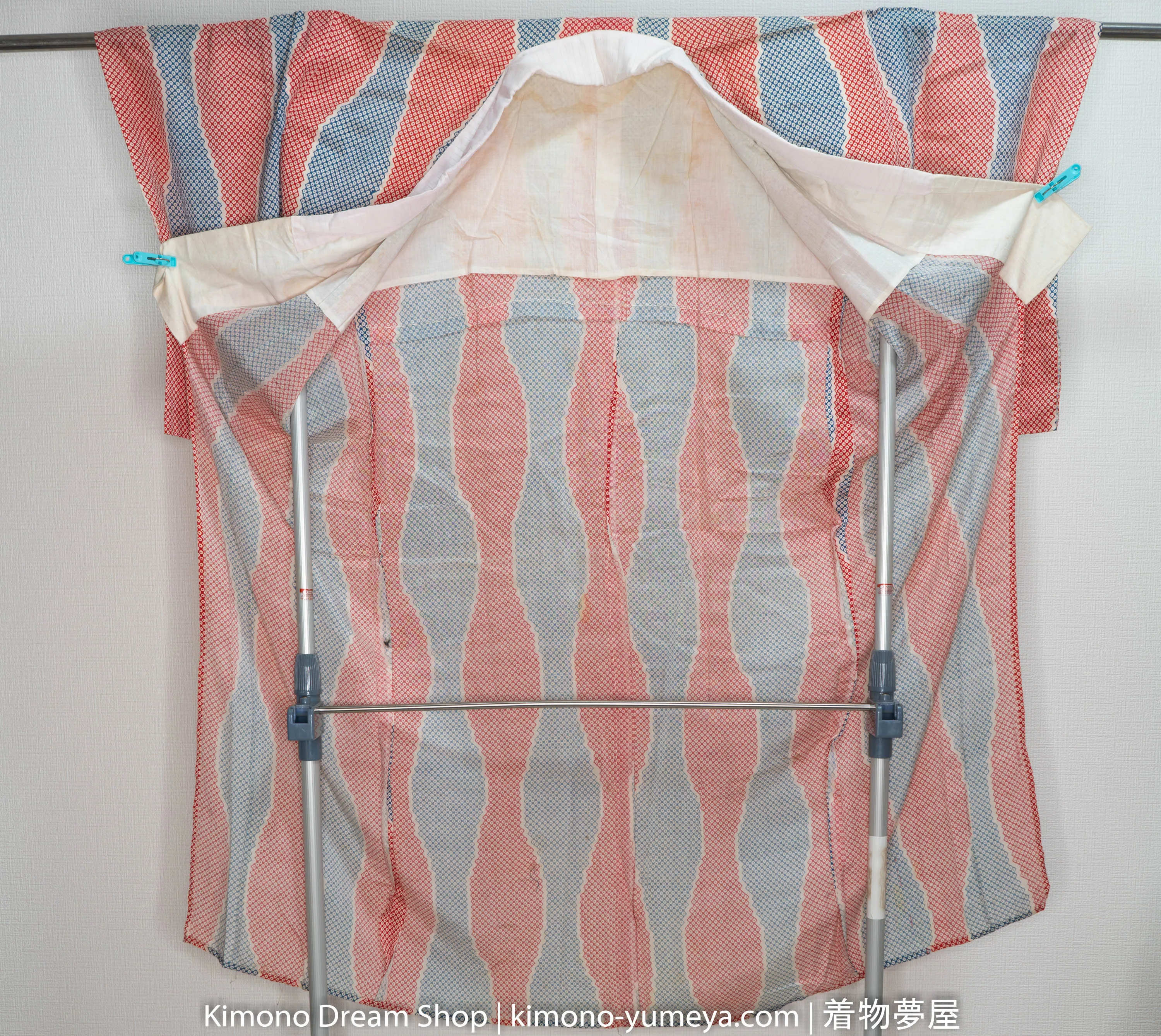 Shiny Kanoko (Deer Fawn) Juban - Kimono Underwear - Japanese Chimono Ropa Interior Silk Lightweight
