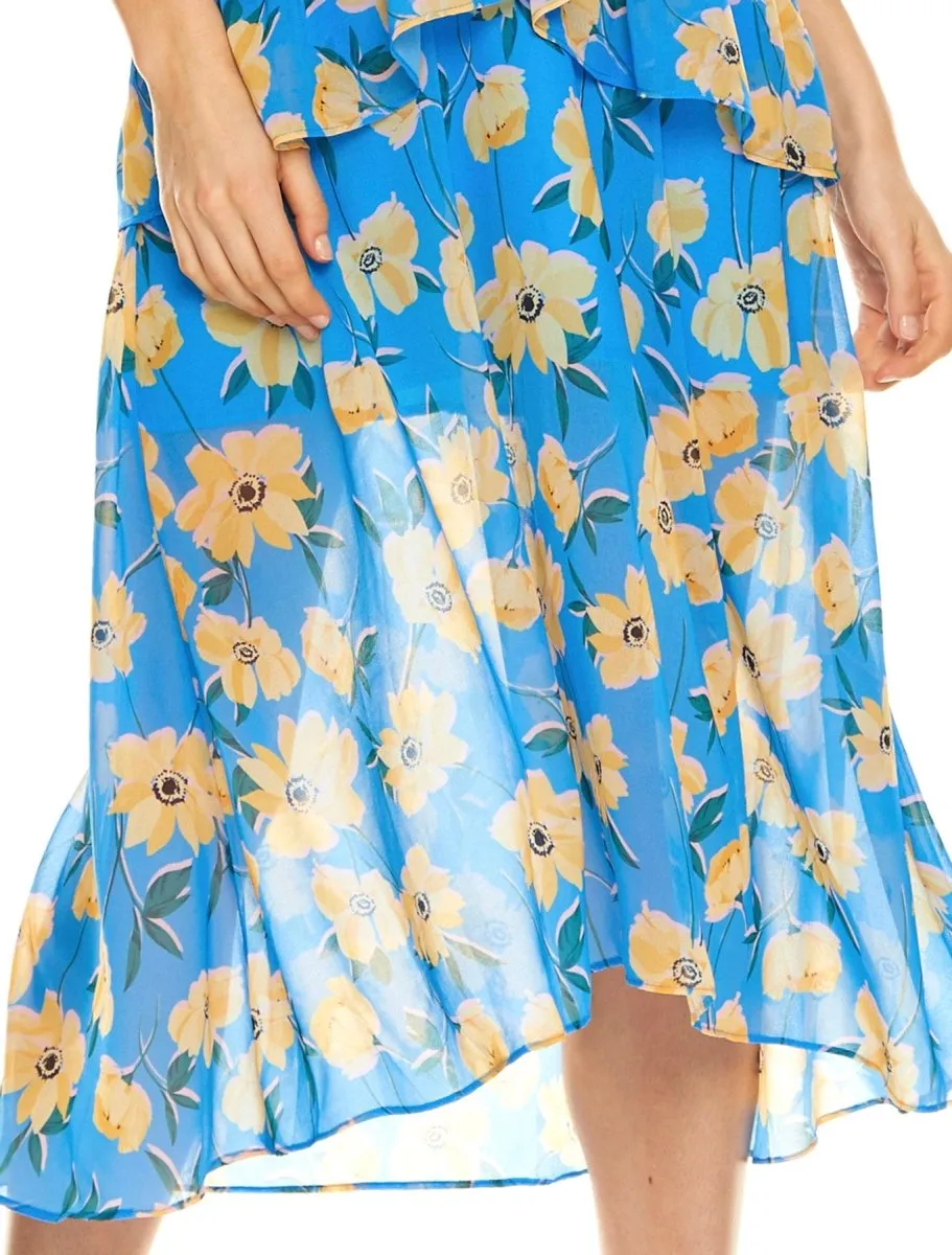 SICIILY SWAY MIDI DRESS