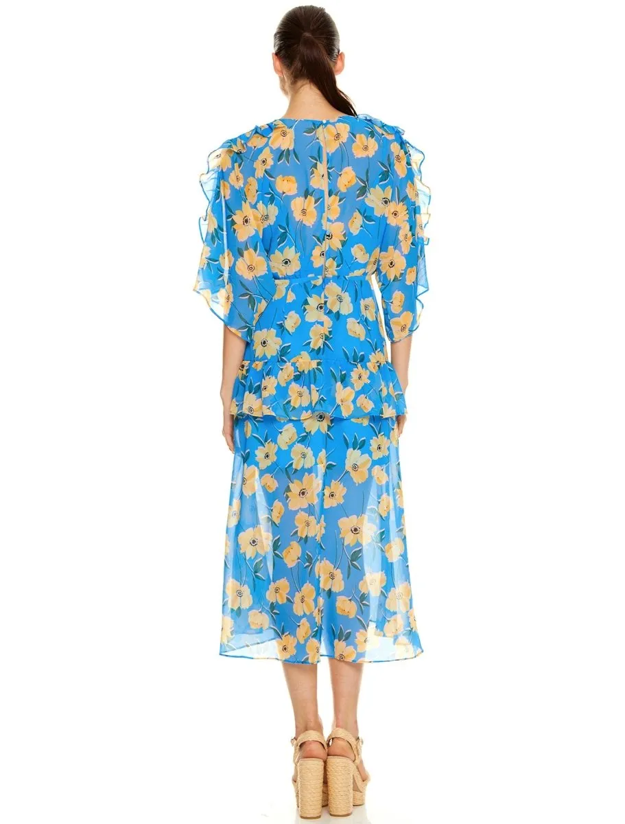 SICIILY SWAY MIDI DRESS