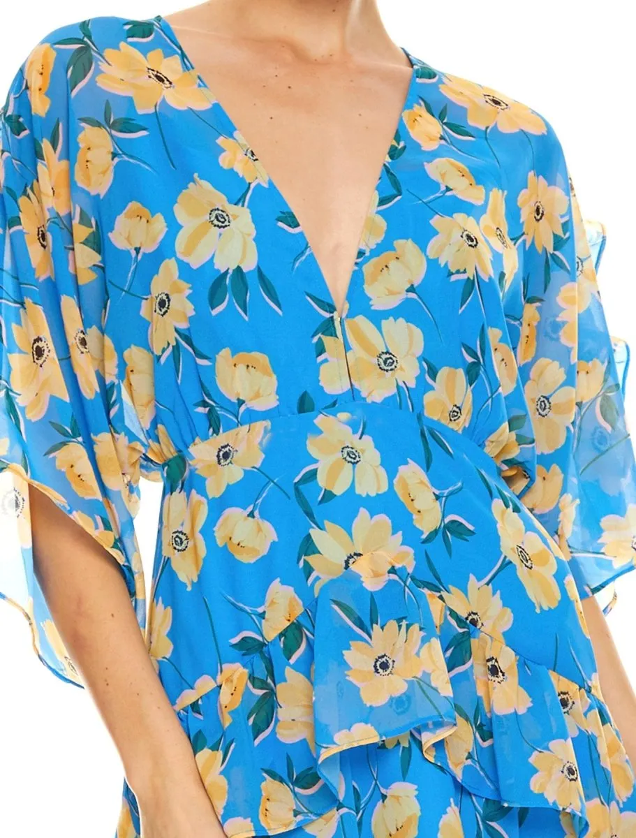 SICIILY SWAY MIDI DRESS