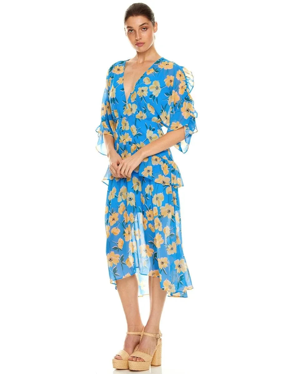 SICIILY SWAY MIDI DRESS