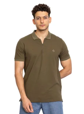 Sidar Zipper Polo