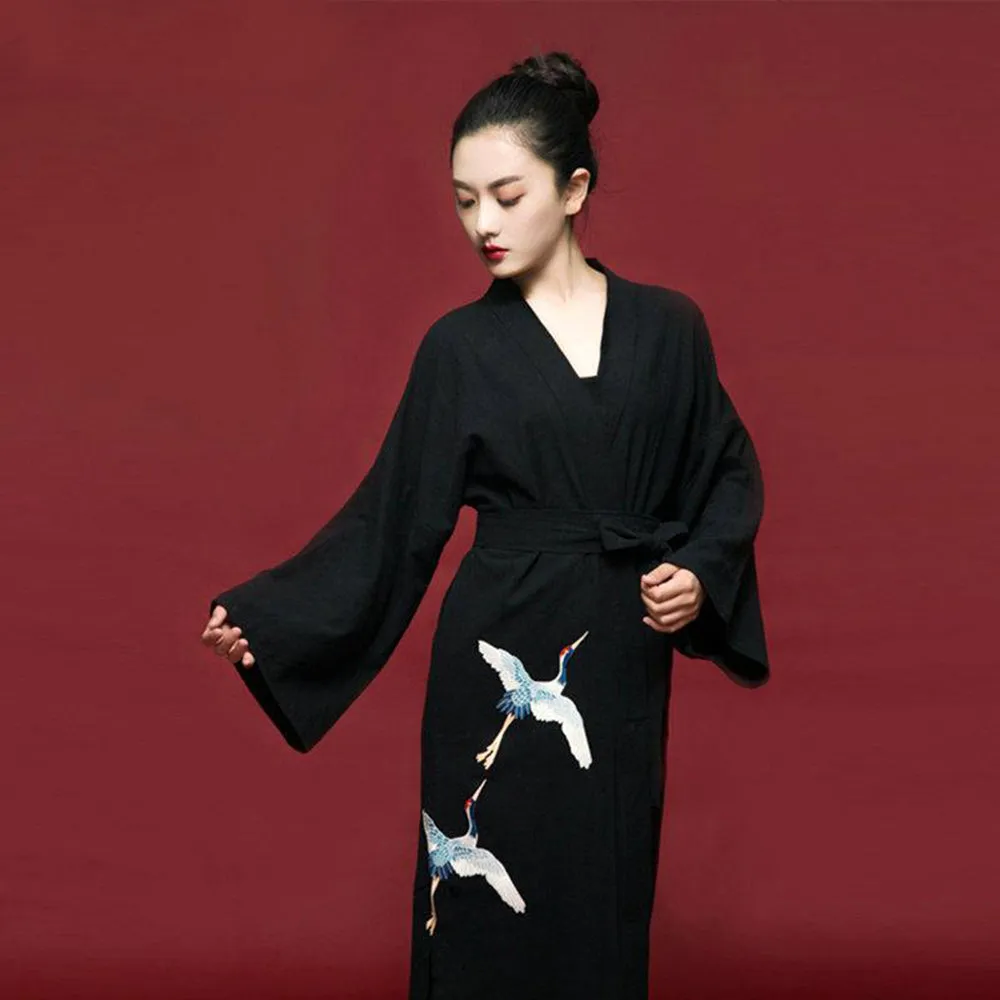 Simple Geisha Kimono