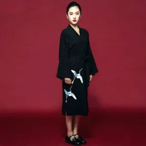 Simple Geisha Kimono