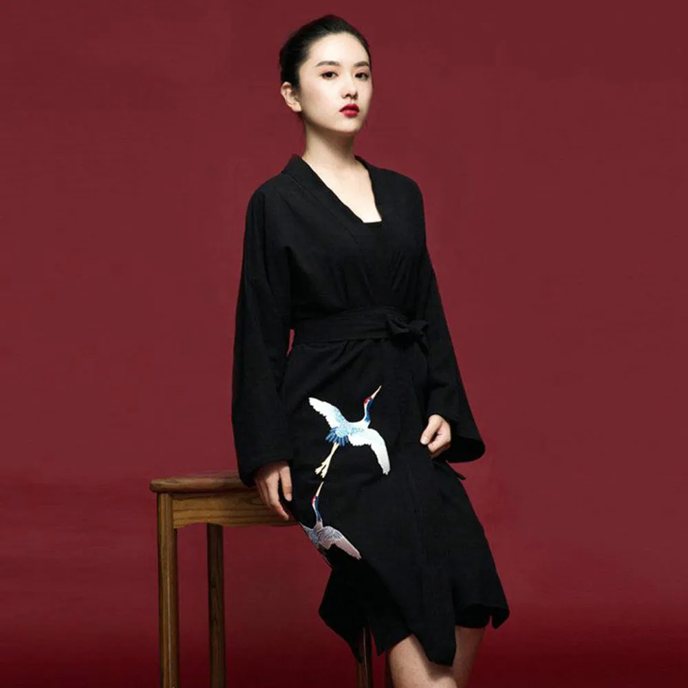 Simple Geisha Kimono