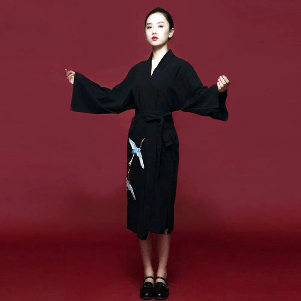 Simple Geisha Kimono