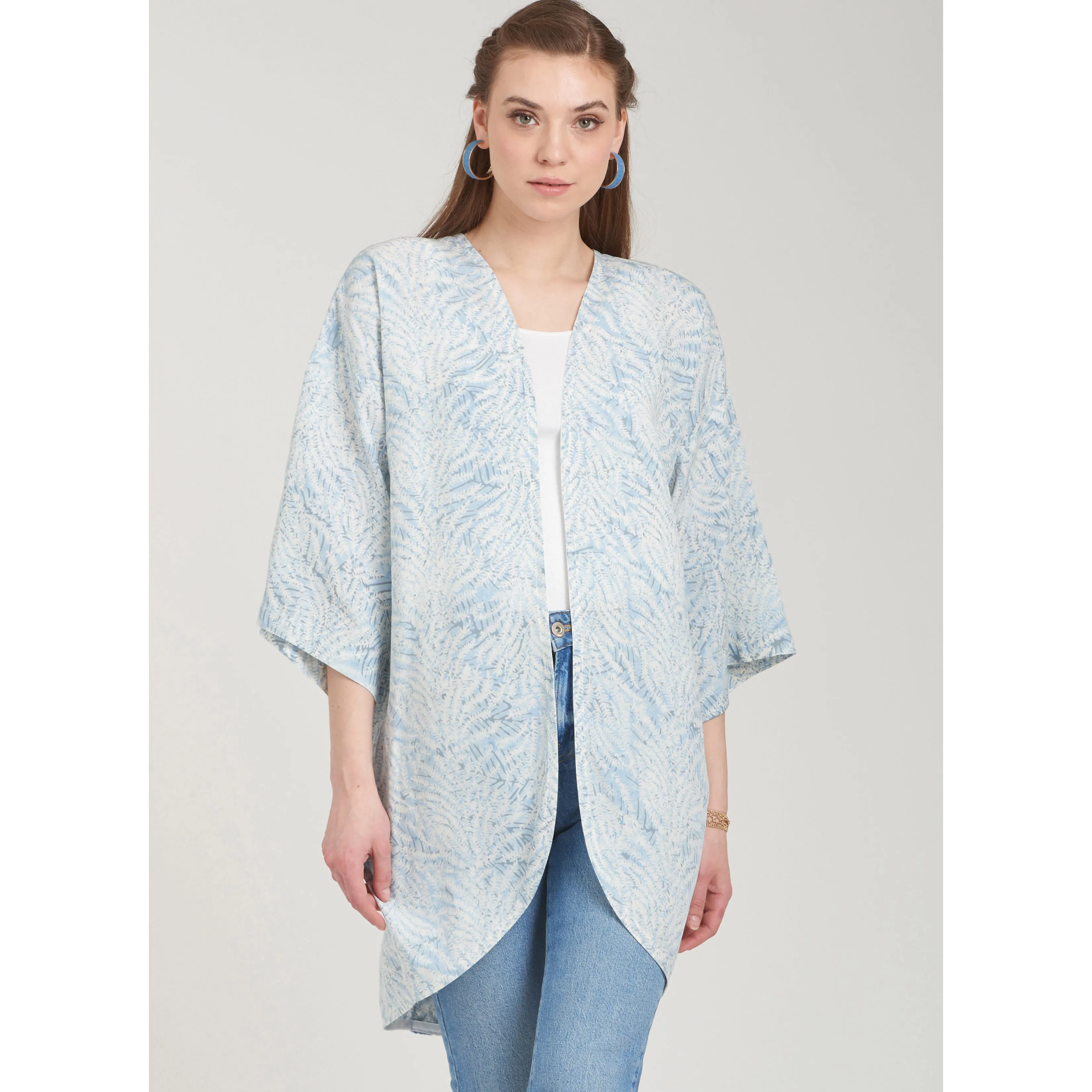 Simplicity Pattern S9633A Misses' Cropped Top Jacket & Bag