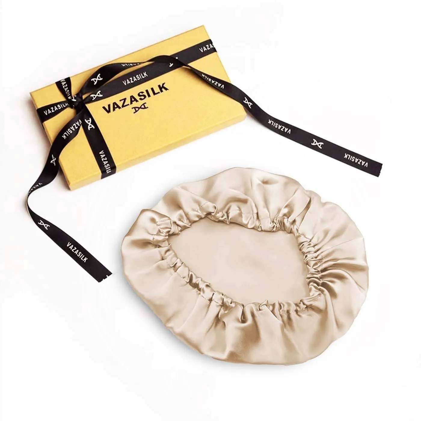 Single Layer Silk Bonnet - Solid Color