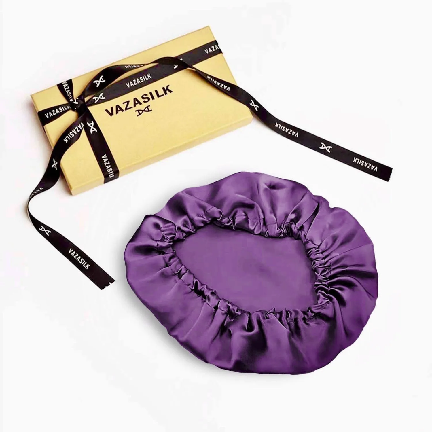 Single Layer Silk Bonnet - Solid Color