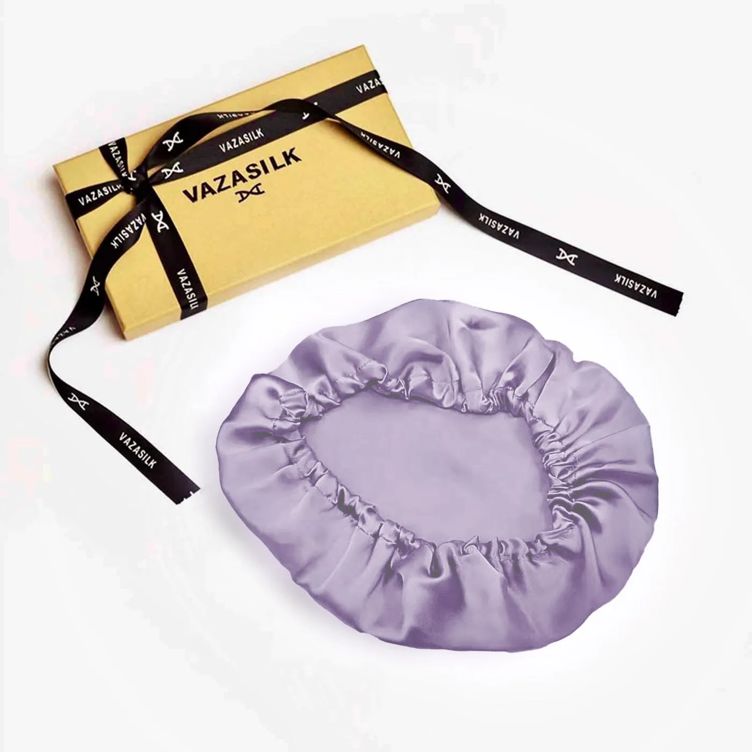 Single Layer Silk Bonnet - Solid Color