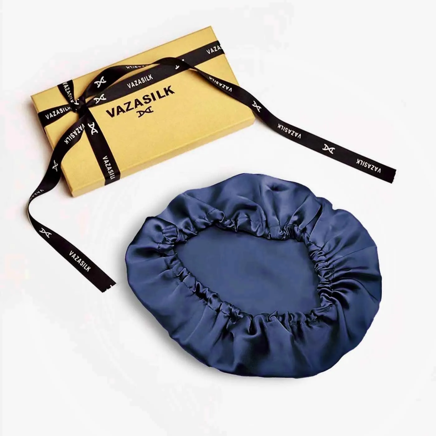 Single Layer Silk Bonnet - Solid Color