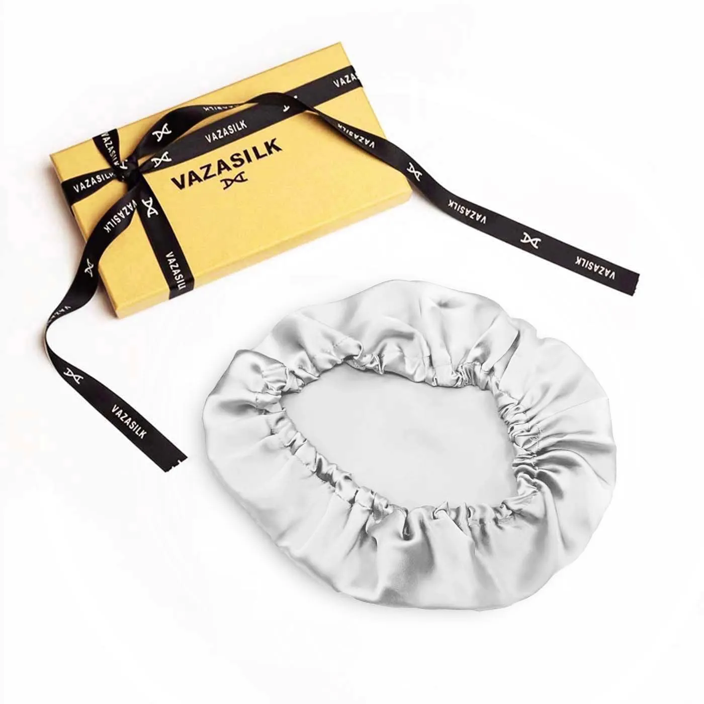Single Layer Silk Bonnet - Solid Color