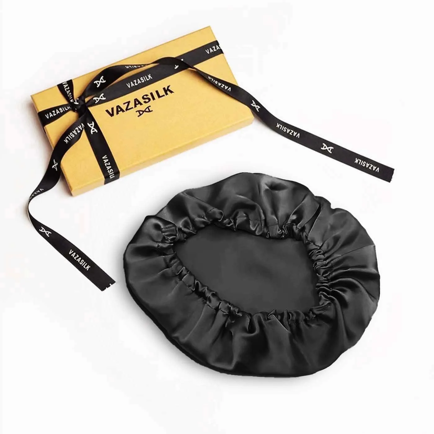 Single Layer Silk Bonnet - Solid Color
