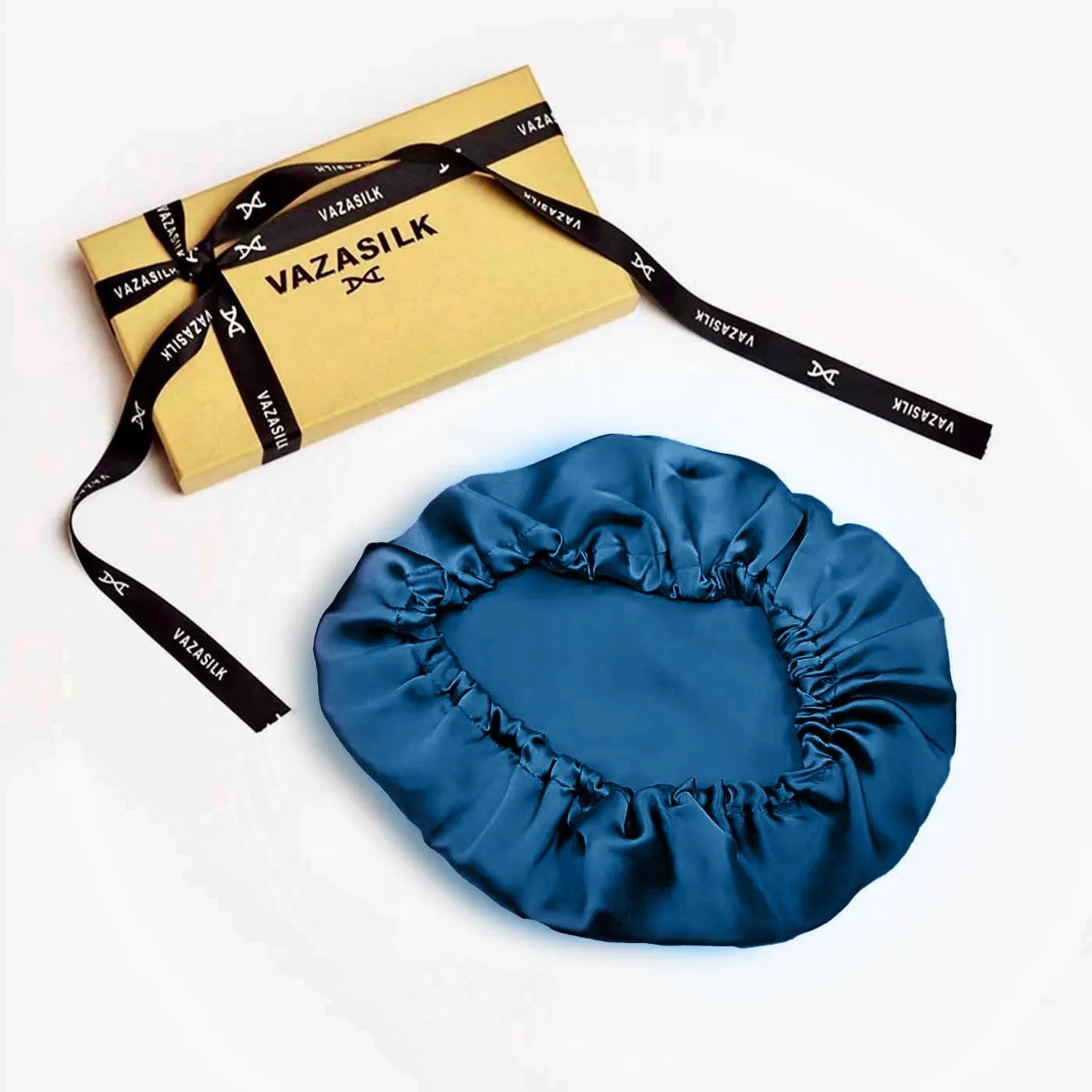 Single Layer Silk Bonnet - Solid Color
