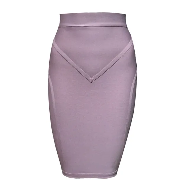 Sleek Bandage Skirt