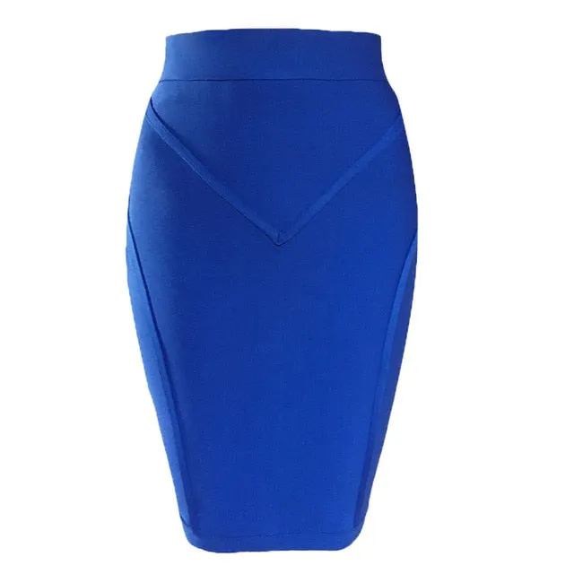 Sleek Bandage Skirt