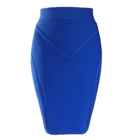 Sleek Bandage Skirt