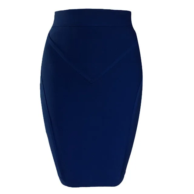 Sleek Bandage Skirt