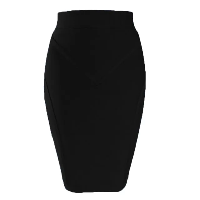 Sleek Bandage Skirt