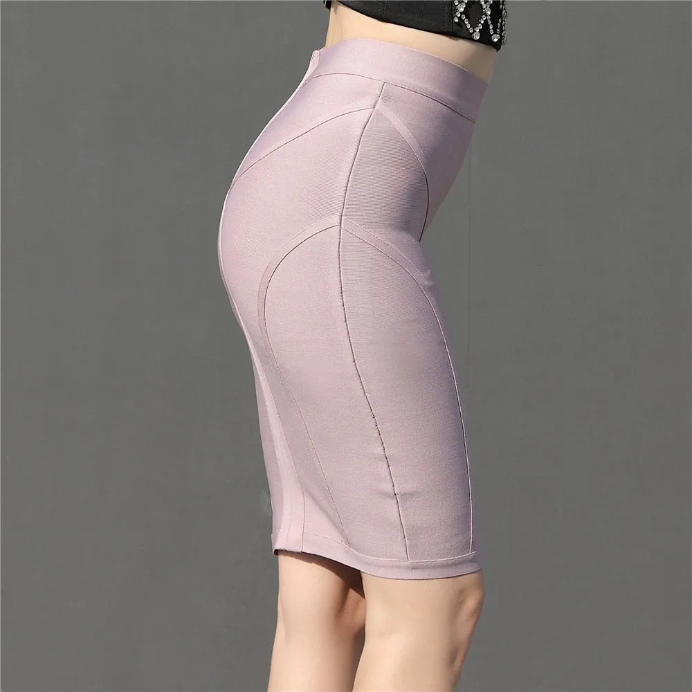 Sleek Bandage Skirt