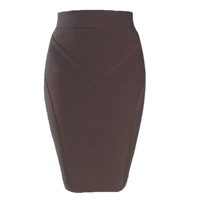 Sleek Bandage Skirt