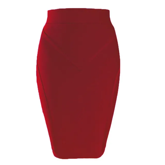 Sleek Bandage Skirt