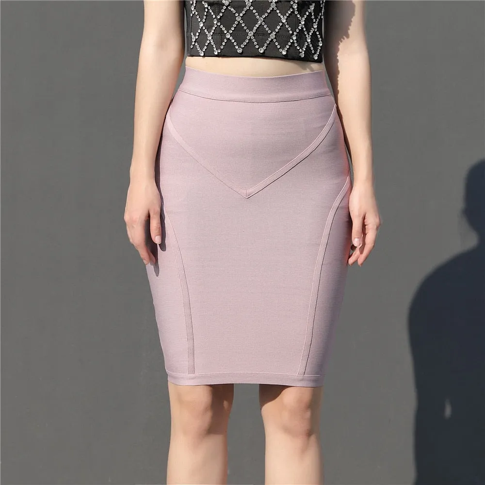 Sleek Bandage Skirt