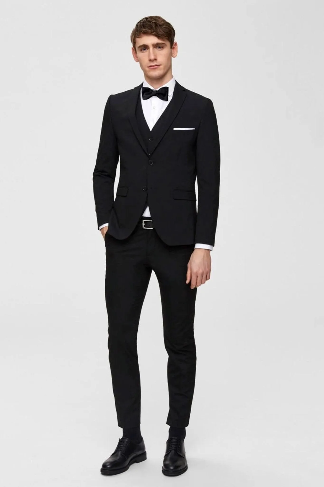 Slim fit Blazer - Black
