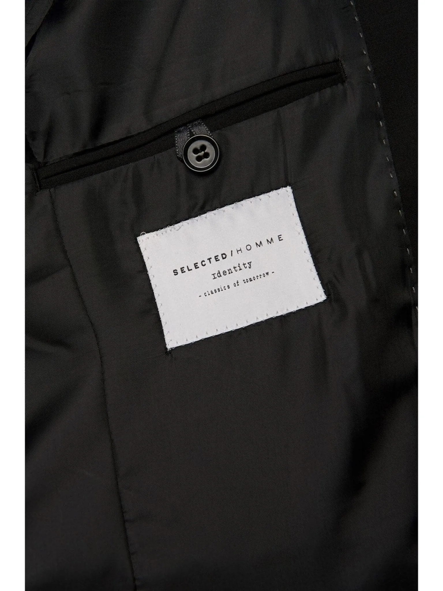 Slim fit Blazer - Black