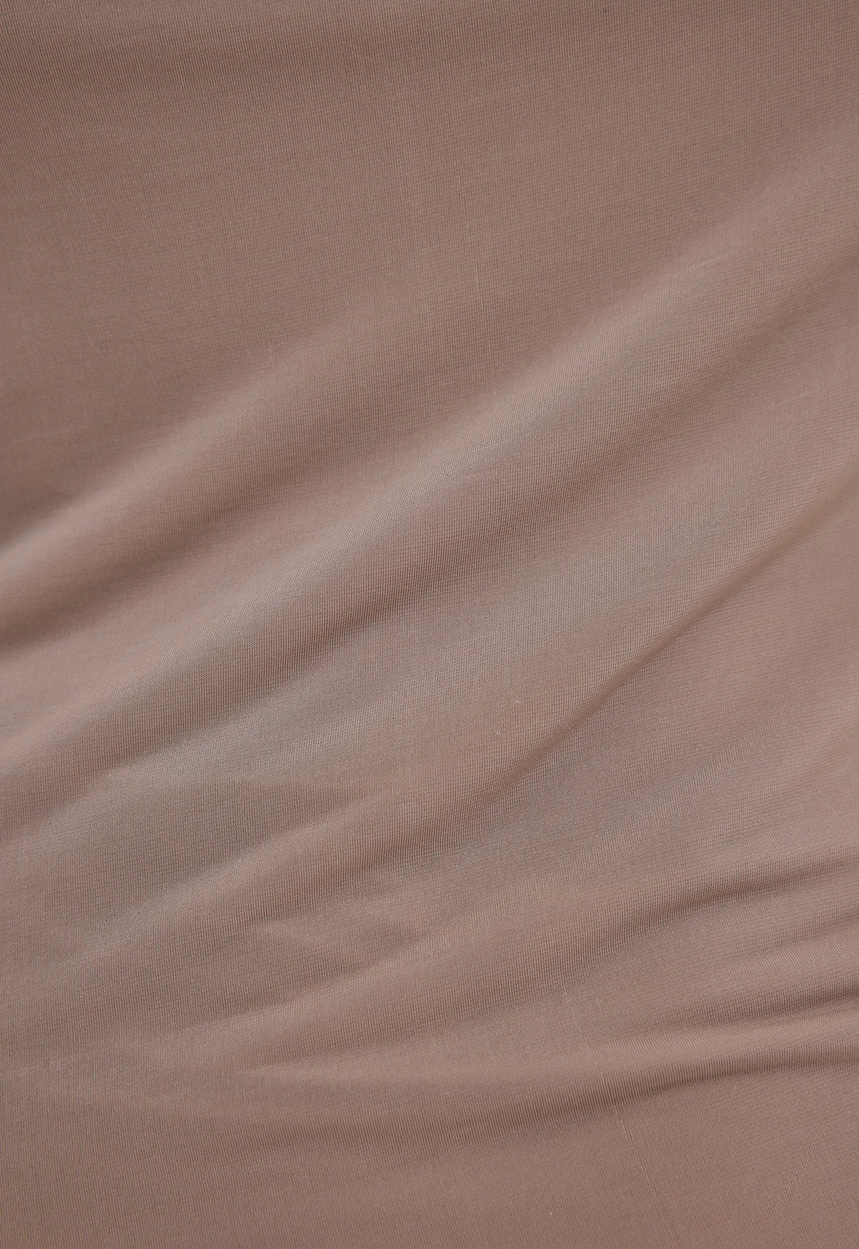 Slink Italian Jersey Skirt - Mushroom Neutral