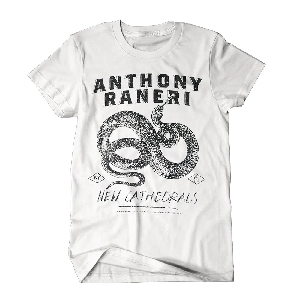 Snake White Tee