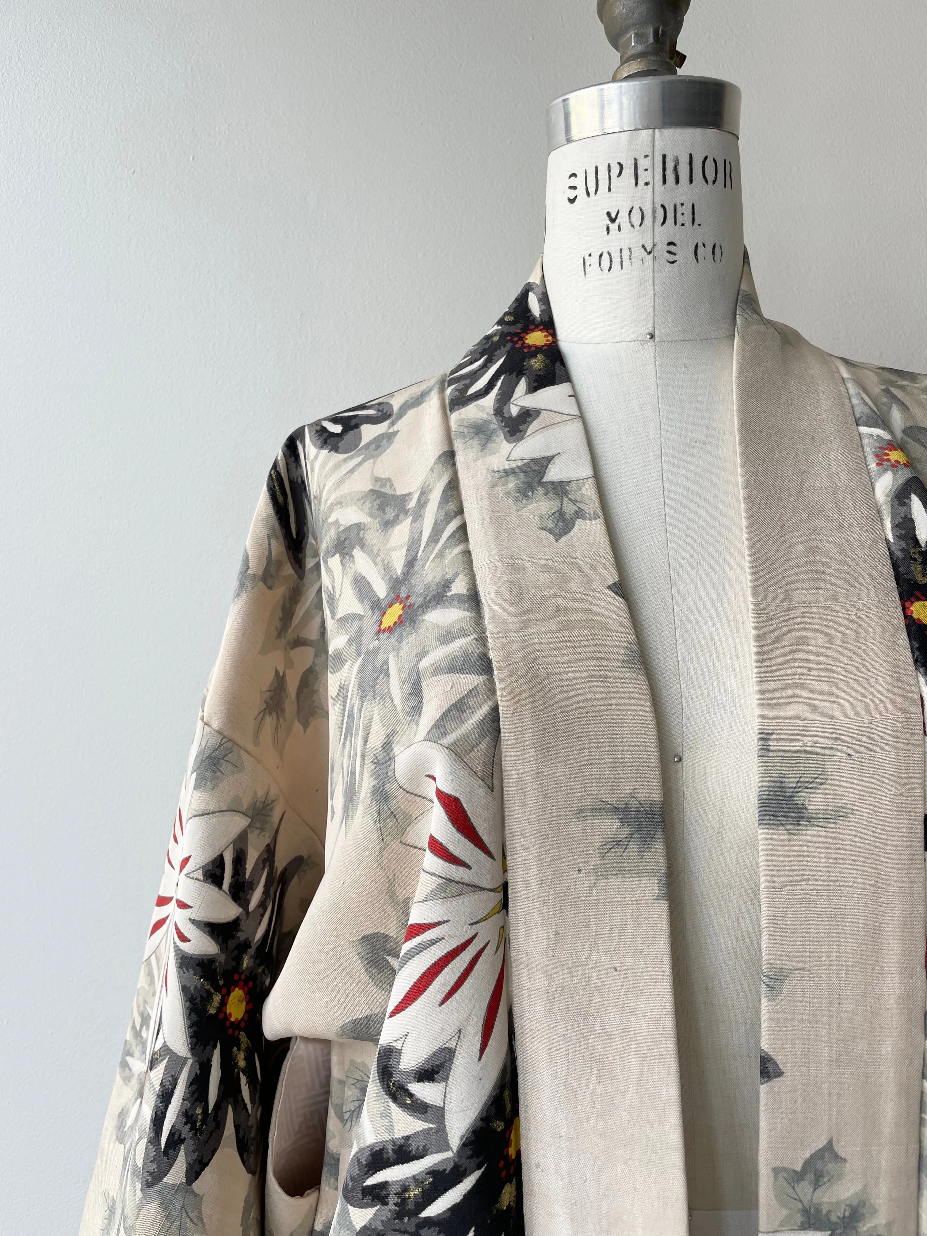 Sodatsu Silk Haori